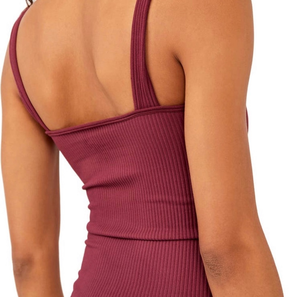 FREE PEOPLE RIB BODYSUIT - Picture 3 of 5